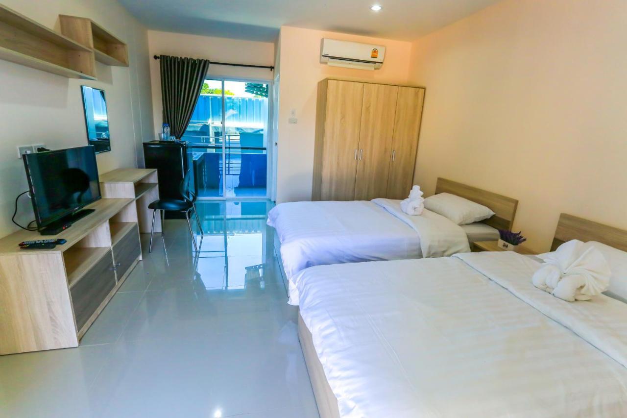 Tempo Plus Apartment Mae Sot Bagian luar foto