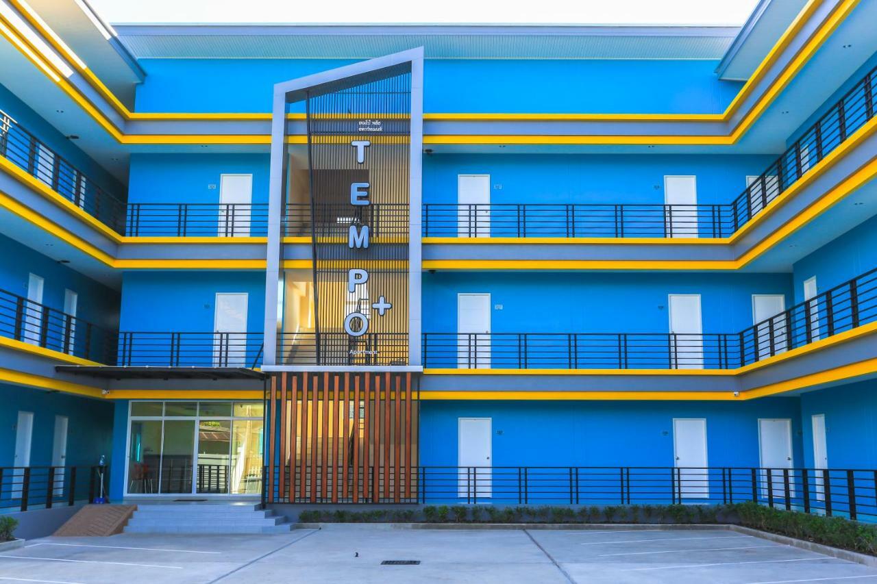 Tempo Plus Apartment Mae Sot Bagian luar foto