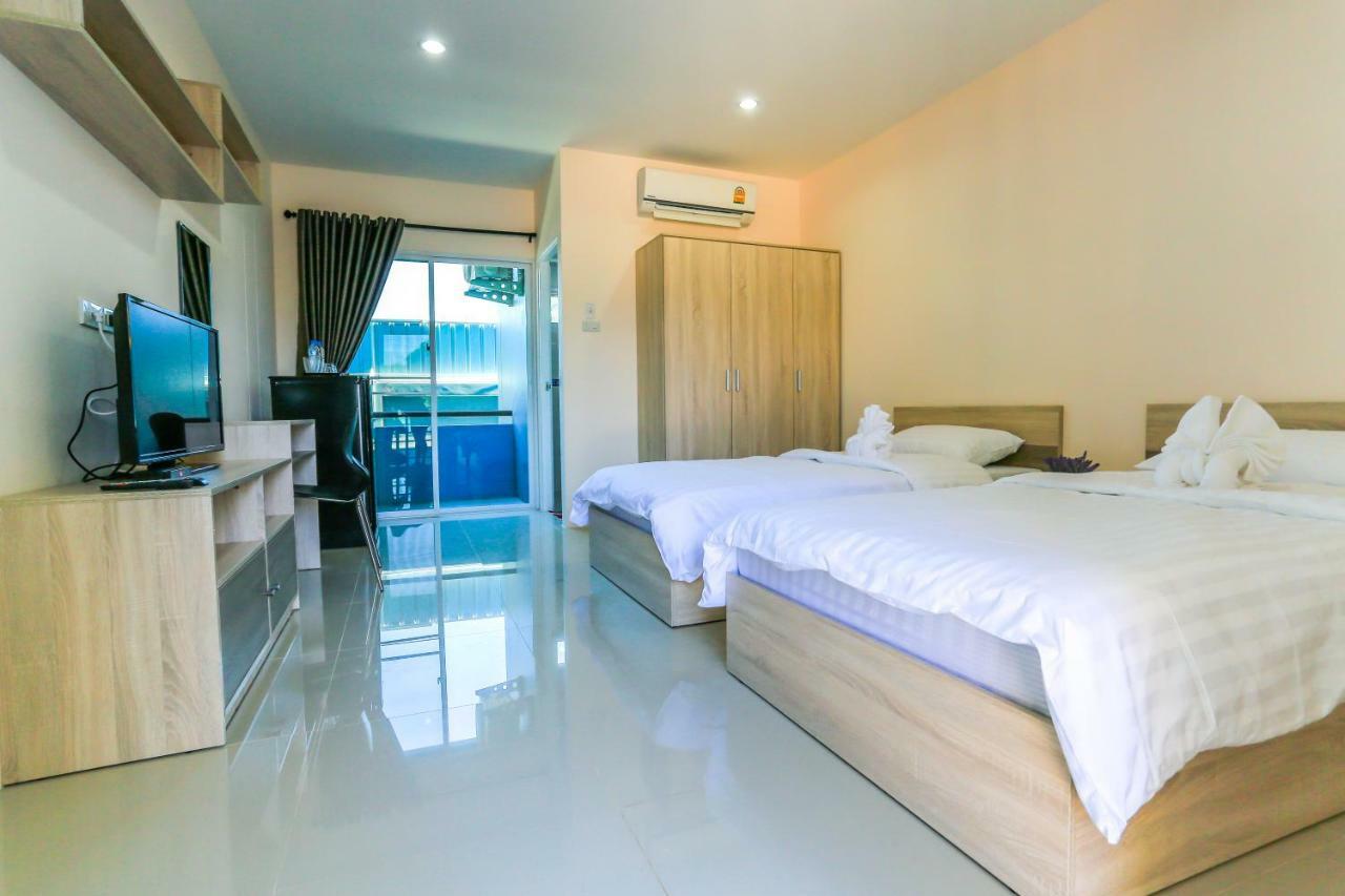 Tempo Plus Apartment Mae Sot Bagian luar foto