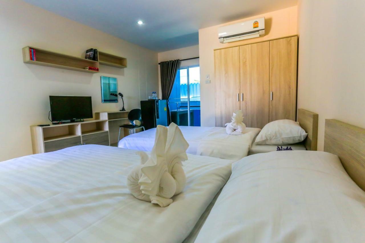 Tempo Plus Apartment Mae Sot Bagian luar foto
